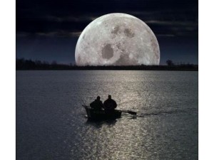 August's Full Moon - The Sturgeon Moon