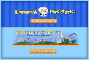 Amusement Park Physics screenshot