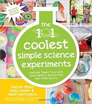 Cover of 101 Coolest Simple Science Experiments book